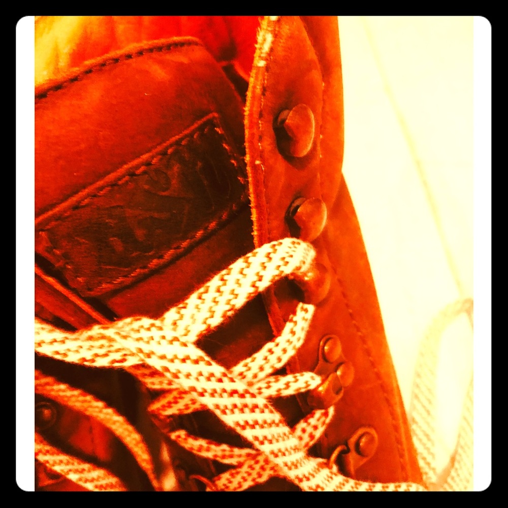 ASH Brown Leather Zenith Boots - Picture 6 of 8